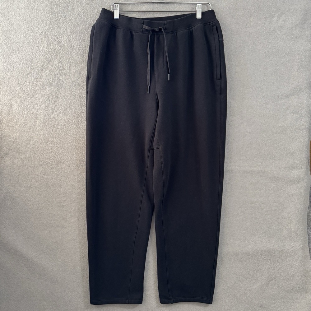 Lululemon Steady State  Pants Mens L Black Relaxed Fit Pant Sweatpants LM5AZ5S